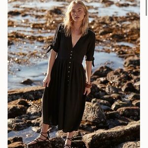 Free People Love of My Life MIDI Dress